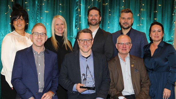 Le CISSS de Lanaudière reçoit le Prix Bâtisseur 