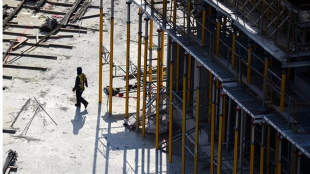 Importante entente de principe, partielle, dans la construction