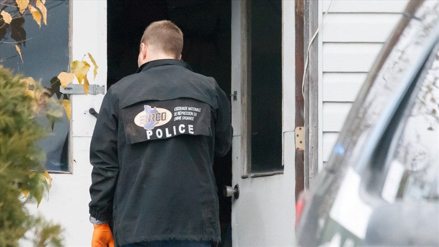 Des perquisitions à Terrebonne et Mascouche en lien avec les Hells Angels