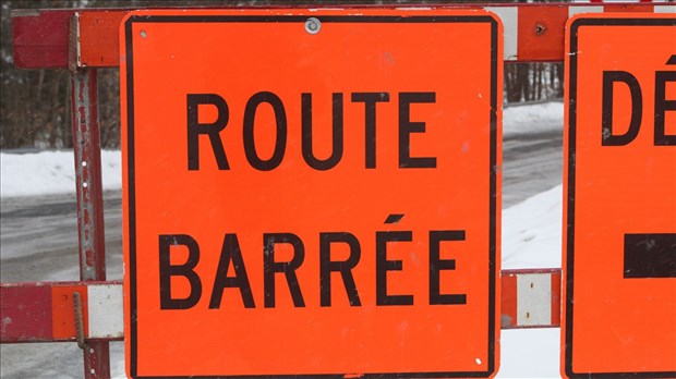 Levée des limites de charge sur le pont sur le chemin de la Grande-Vallée