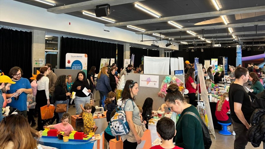 Le Salon de l’enfance et de la famille connaît un succès retentissant