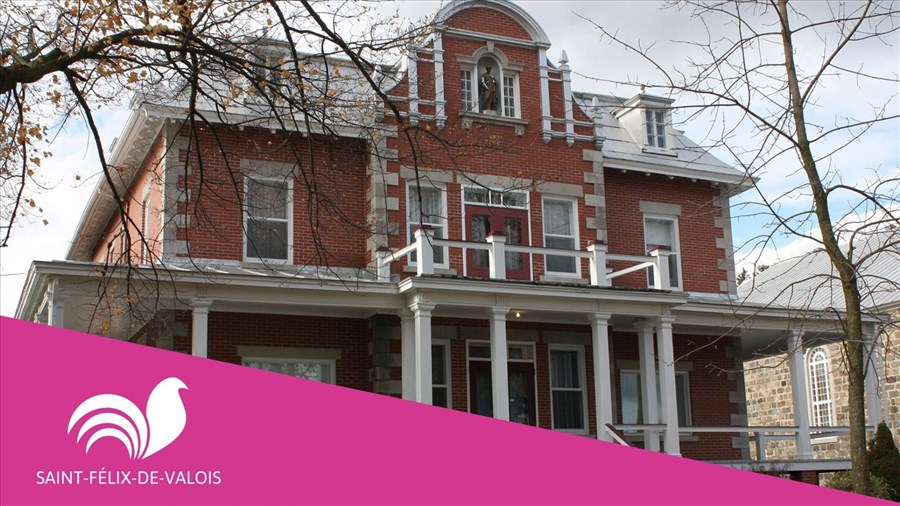 Le presbytère de St-Félix-de-Valois reçoit 1 300 000 $   