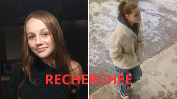 Une adolescente de 17 ans de Joliette a disparu 