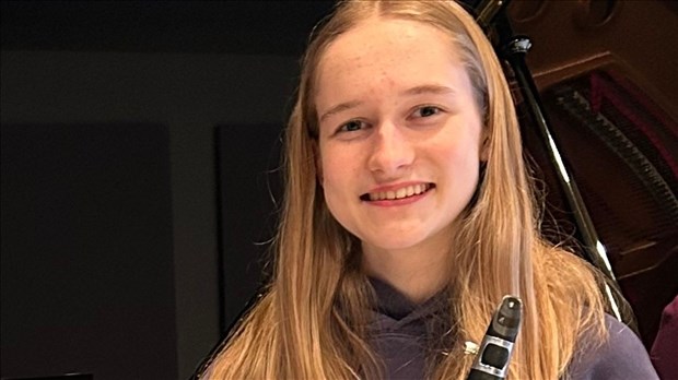 Cégeps en concert : Première place pour la clarinettiste Francesca Willis