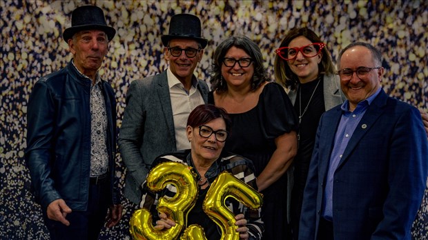 Un franc succès pour le gala 35e anniversaire d’Action Famille Lavaltrie