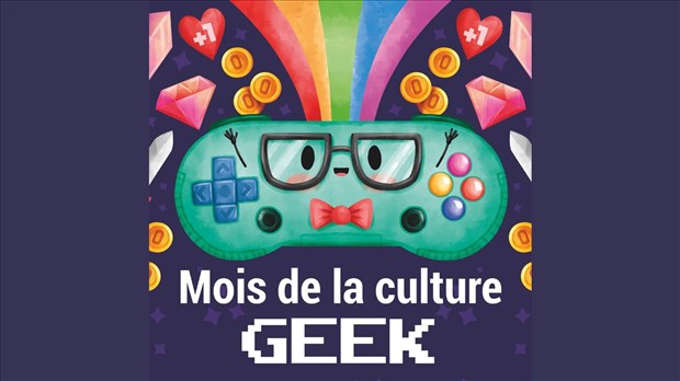 On célèbre la culture geek en grand à la Bibliothèque Rina-Lasnier