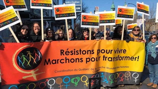 Lancement régional de la Marche mondiale des femmes 2025