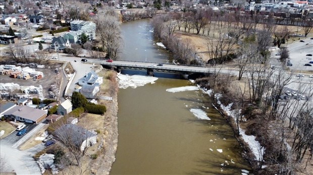 Crue printanière : débâcle terminée dans le Grand Joliette