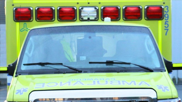 Une collision à Lanoraie cause la mort d'un homme 