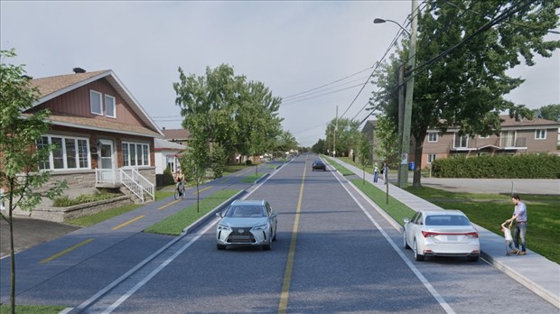 Des travaux d’infrastructures sur les rues Saint-Pierre Sud et Martel