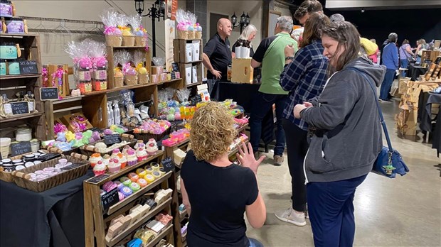 Quarante entreprises québécoises au Marché printanier de Joliette