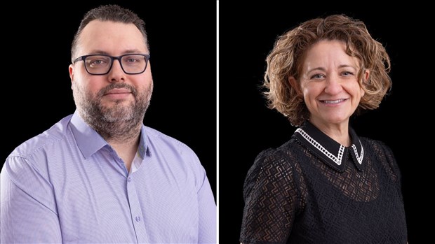 Cégep de Lanaudière: le président et la vice-présidente nommés