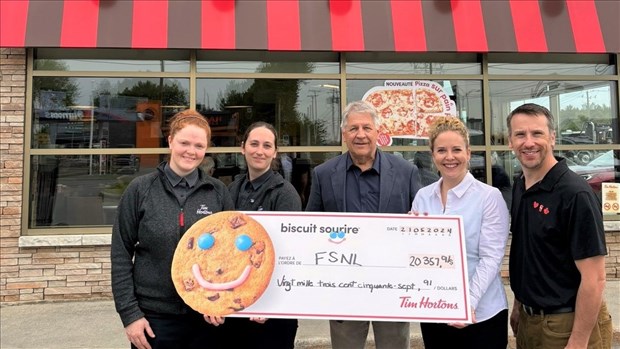 La semaine du Biscuit sourire de Tim Hortons de retour dès le 28 avril