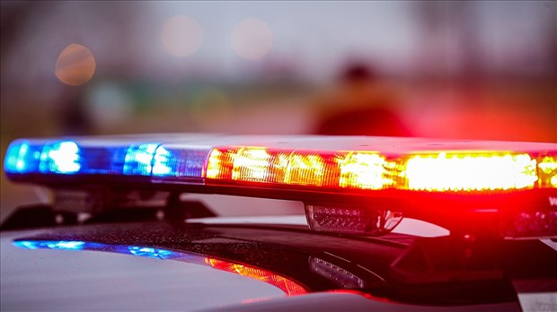 Une arrrestation à la suite de l'opération policière à Berthierville