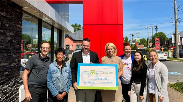 Les succursales du nord de la région participent au Grand McDon le 8 mai