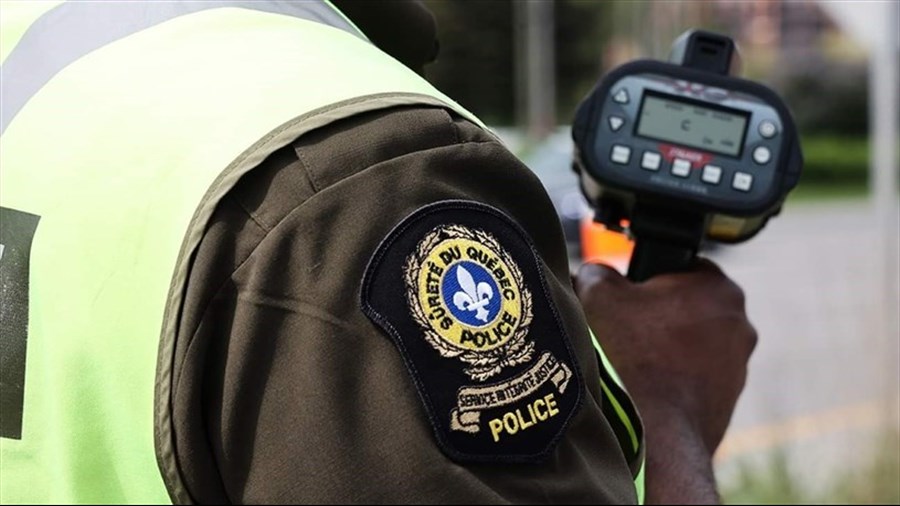 Un homme de 21 ans intercepté à 133 km/h dans une zone de 60 km/h