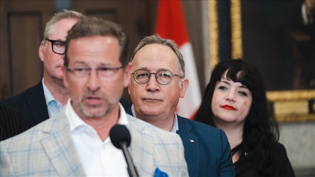 Yves Perron est le whip du Bloc Québécois