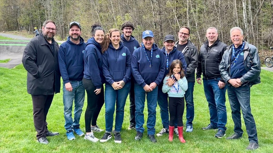 Les nouvelles installations sportives de St-Ambroise-de-Kildare ouvertes