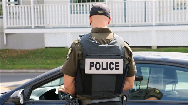 Des automobilistes en infraction avec des enfants à bord 