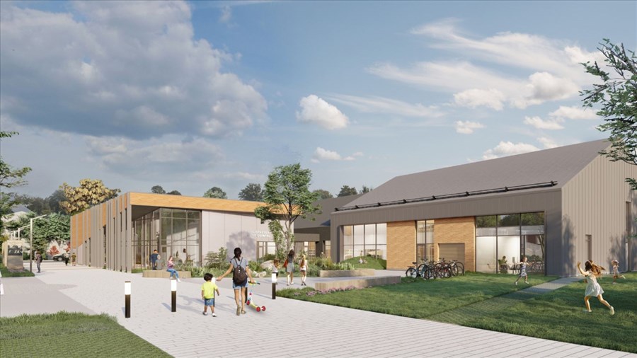 La construction de la bibliothèque Alice-Quintal à Rawdon est lancée