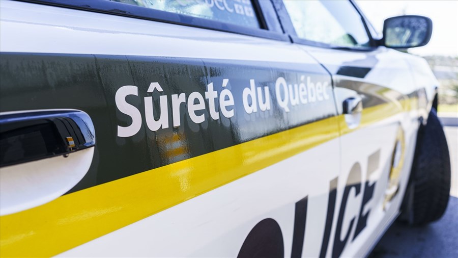 Collision, poursuite et arrestation sur les routes de Lanaudière 