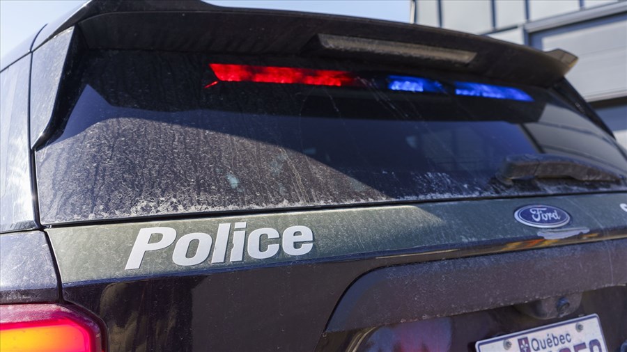 Une opération policière sur les routes de Lanaudière