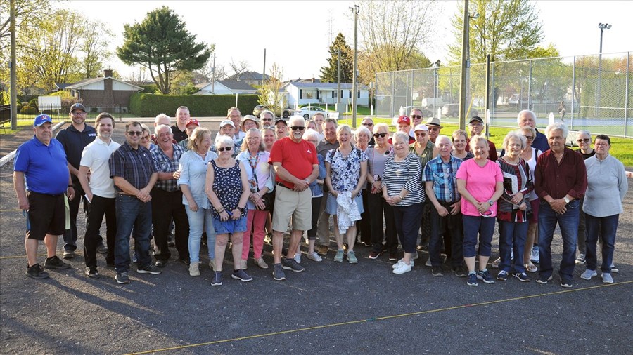 Un nouveau terrain de pétanque au parc Amyot à Saint-Paul 