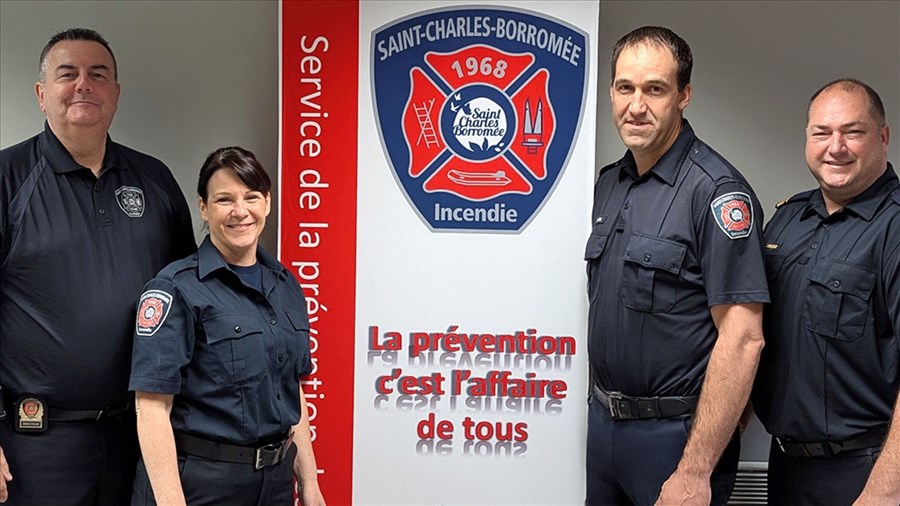 Une première femme technicienne en prévention au SSIC de St-Charles-Borromée
