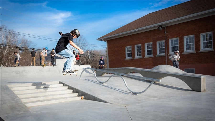 La Municipalité de Rawdon tient sa première compétition de skate 