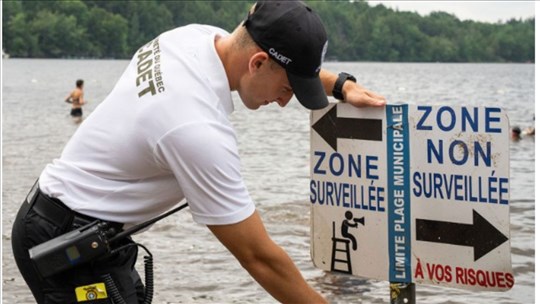 Les Cadets de la Sûreté du Québec de retour pour la saison estivale