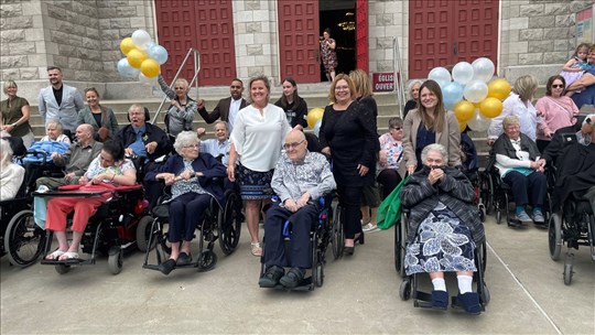 Renouvellement de vœux de mariage à l’église de Saint-Jacques