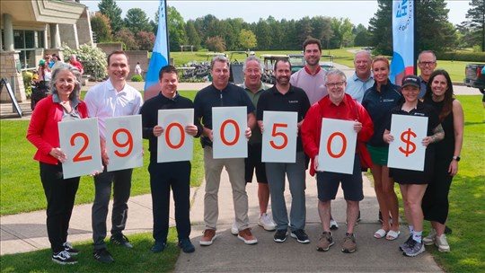 La Classique Richelieu-Harnois récolte 290 050 $ pour des organismes 
