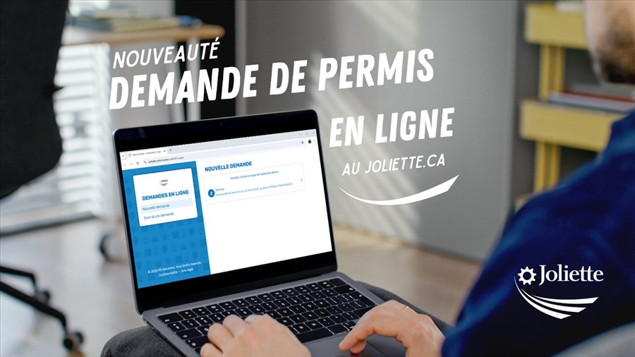 Une nouvelle plateforme en ligne pour faire les demandes de permis