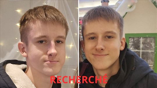 Un jeune de 17 ans porté disparu à Joliette depuis le 6 juin