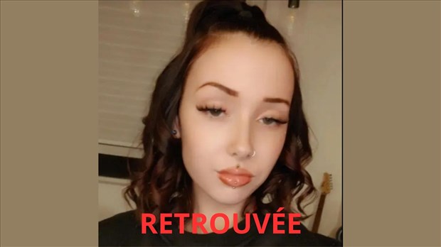 L'adolescente Noémie Dalpé est retrouvée en Ontario