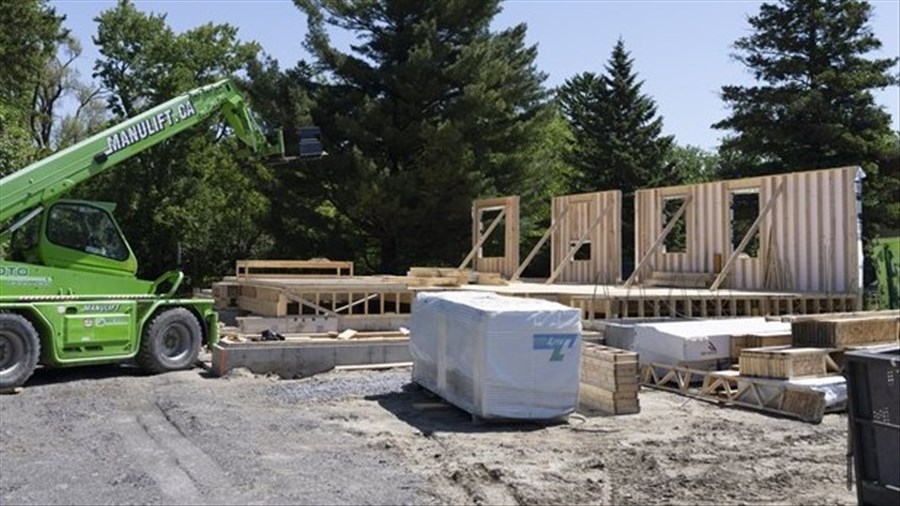 Alerte: Entente de principe dans la construction résidentielle; fin de la grève