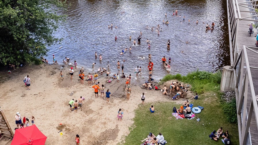 Ouverture des plages à St-Charles-Borromée dès le 23 juin