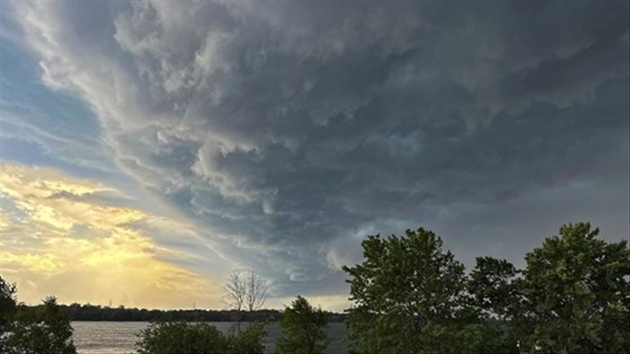 Veille d'orages violents pour plusieurs régions du sud du Québec