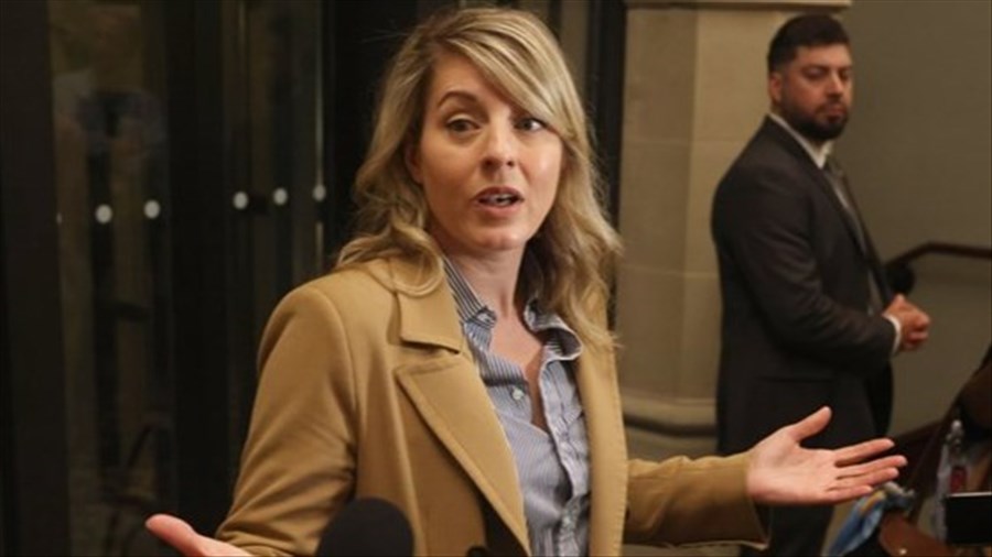 Acier et aluminium: «Il y a urgence en la demeure», dit Mélanie Joly