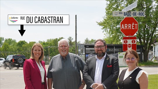 La « Rue du Cabastran », un hommage au patrimoine culturel de Joliette
