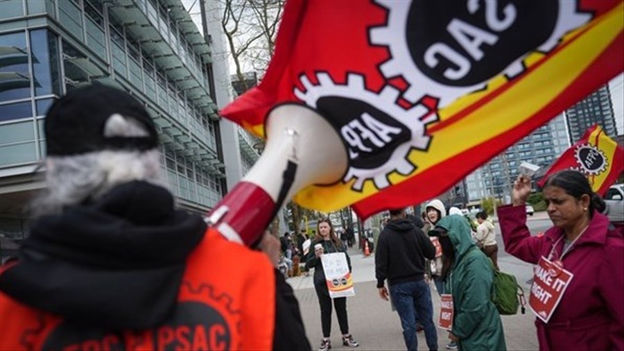 Examen des dépenses au fédéral: «de la pure austérité», dit l'AFPC