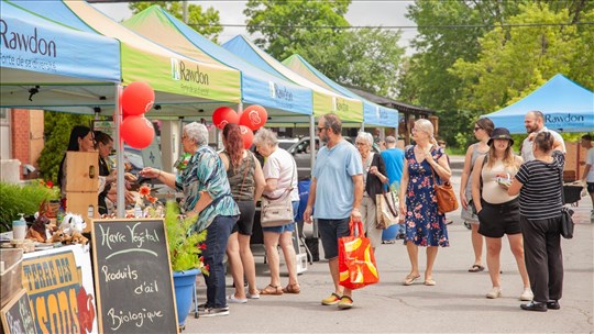 Le Marché public La Récolte s’installe à Rawdon