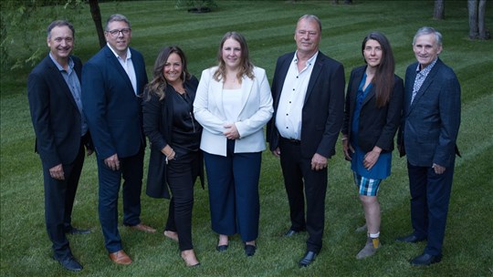 La mairesse de St-Félix-de-Valois Audrey Boisjoly brigue un autre mandat
