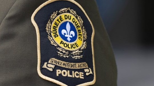 Un signaleur routier est dans un état critique après un accident à Saint-Calixte