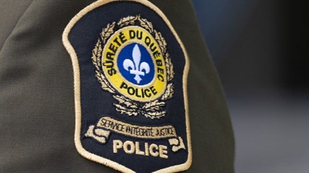 Un signaleur routier est dans un état critique après un accident à Saint-Calixte
