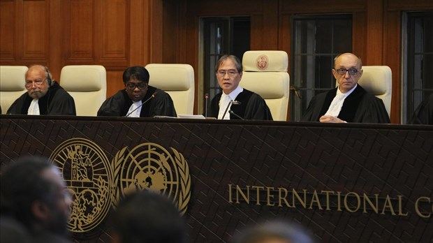 Avis historique de la Cour internationale de justice sur le changement climatique