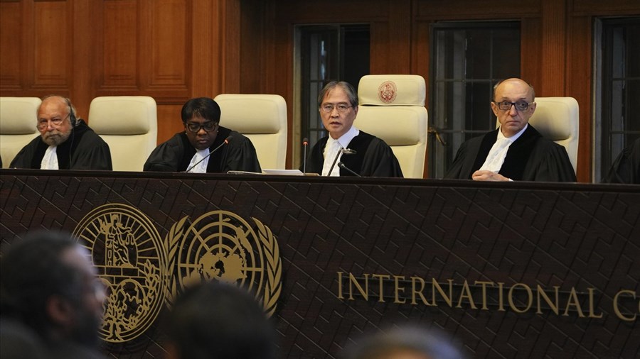 Avis historique de la Cour internationale de justice sur le changement climatique