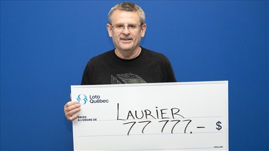Un Lanaudois gagne plus de 77 700 $ à la loterie 