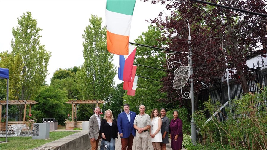 Visite officielle de l’Ambassade d’Irlande au Canada à Rawdon