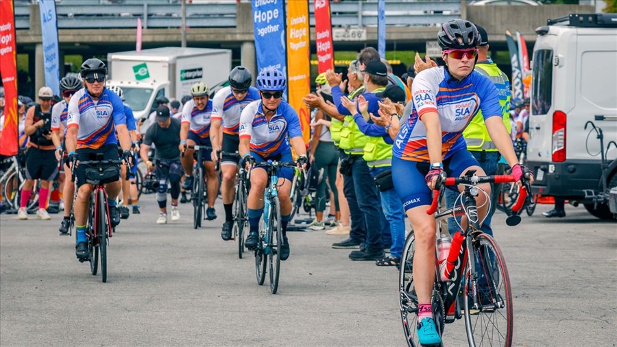 La 18e édition de l’événement cycliste de SLA Québec dans la région
